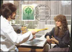 1985  Maximumkarte - Gynkologie