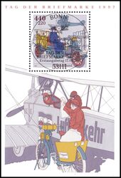 1997  Tag der Briefmarke - Block