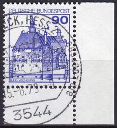 1978  Freimarken: Burgen & Schlsser aus Bogen