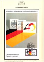 40 Jahre Bundesrepublik Deutschland