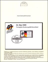 40 Jahre Bundesrepublik Deutschland