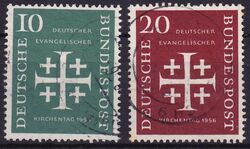 1130 - 1956  Deutscher Evangelischer Kirchentag