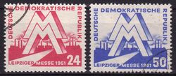 1238 - 1951  Leipziger Frhjahrsmesse