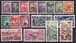 1275 - 1949  Freimarken: Bilder aus Industrie, Handel und Landwirtschaft