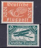 1919  Flugpostmarken