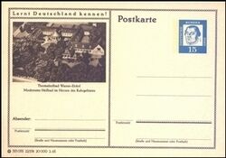 1963  Bed. Deutsche - Bildpostkarten