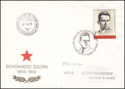 1980  75. Geburtstag von Zoltan Schnherz