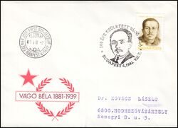1981  100. Geburtstag von Bela Vago