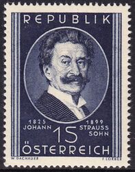 1949  50. Todestag von Johann Strau