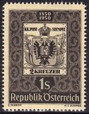 1950  100 Jahre sterreichische Briefmarke