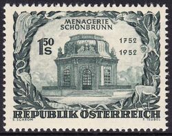1952  200 Jahre Tiergarten von Schnbrunn