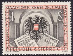 1954  150 Jahre sterreichische Staatsdruckerei