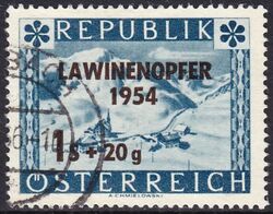 1954  Lawinenunglck