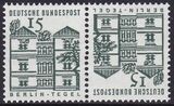 1965  Freimarken: Deutsche Bauwerke