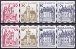 1977  Freimarken: Burgen & Schlsser