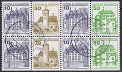 1980  Freimarken: Burgen & Schlsser - Heftchenblatt