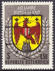 1961  40 Jahre Burgenland