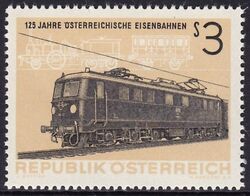 1962  125 Jahre sterreichische Eisenbahnen