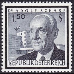 1965  Tod von Adolf Schrf