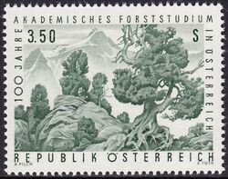 1967  100 Jahre Akademisches Forststudium in sterreich