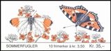 1993  Schmetterlinge - Markenheftchen