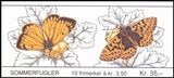 1994  Schmetterlinge - Markenheftchen
