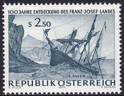 1973  Jahrestag der Entdeckung des Franz-Joseph-Landes