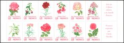 1995  Blumenzchtungen - Markenheftchen