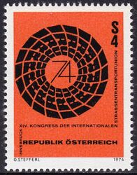 1974  Kongre der Internationalen Straentransport-Union