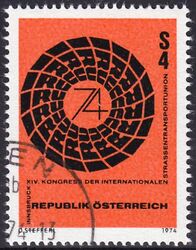 1974  Kongre der Internationalen Straentransport-Union