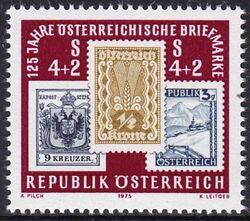 1975  125 Jahre sterreichische Briefmarke