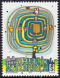 1975  Moderne Kunst in sterreich - Hundertwasser