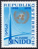 1976  10 Jahre Organisation der Vereinten Nationen (UNIDO)