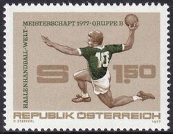 1977  Hallenhandball-Weltmeisterschaft