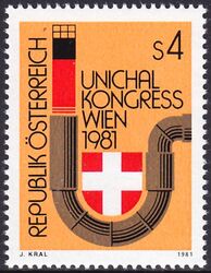 1981  UNICHAL-Kongre