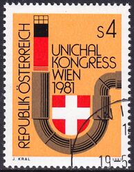 1981  UNICHAL-Kongre
