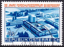 1981  25 Jahre Forschungszentrum Seibersdorf