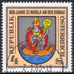 1981  800 Jahre St. Nikola an der Donau