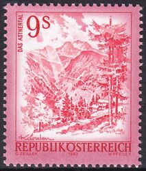 1983  1983  Freimarke: Schnes sterreich
