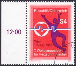 1983  Weltsymposium fr Herzschrittmacher