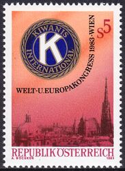 1983  Welt- und Europakongre von Kiwanis International
