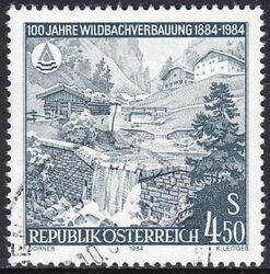 1984  100 Jahre Wildbachverbauung