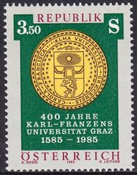 1985  400 Jahre Karl-Franzens-Universitt
