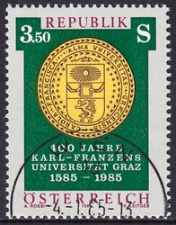 1985  400 Jahre Karl-Franzens-Universitt