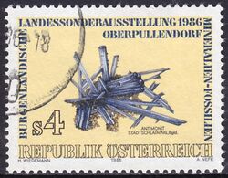 1986  Burgenlndische Landessonderausstellung Mineralien und Fossilien 