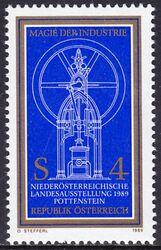 1989  Niedersterreichische Landesausstellung Magie der Industrie 