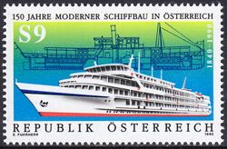 1990  150 Jahre moderner Schiffbau in sterreich