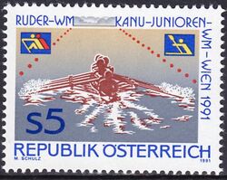 1991  Ruder-Weltmeisterschaften