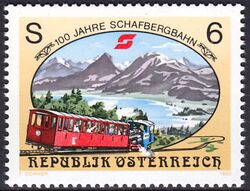 1993  100 Jahre Schafbergbahn
