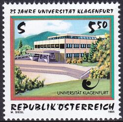 1995  25 Jahre Universitt Klagenfurt